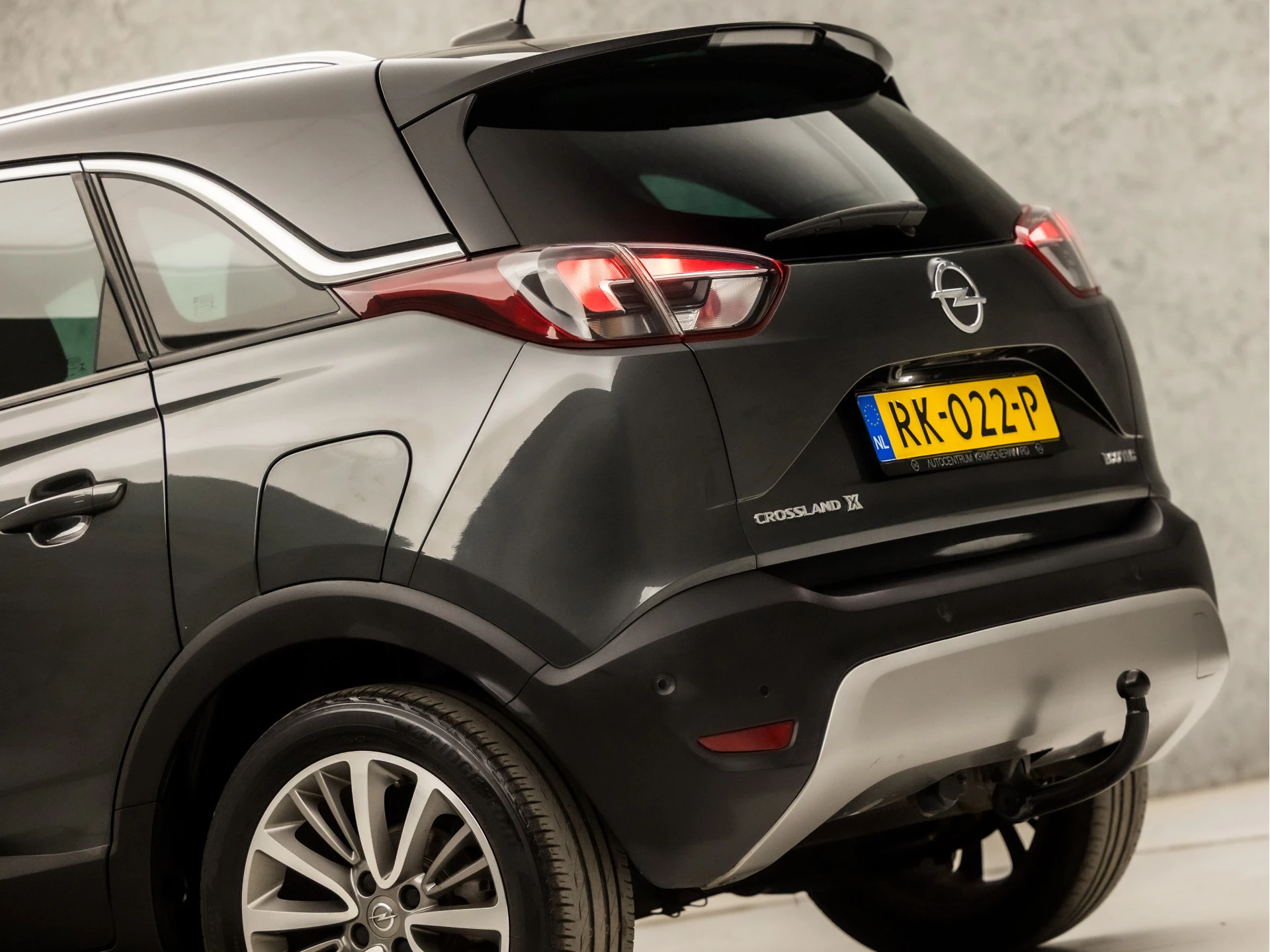 Hoofdafbeelding Opel Crossland X