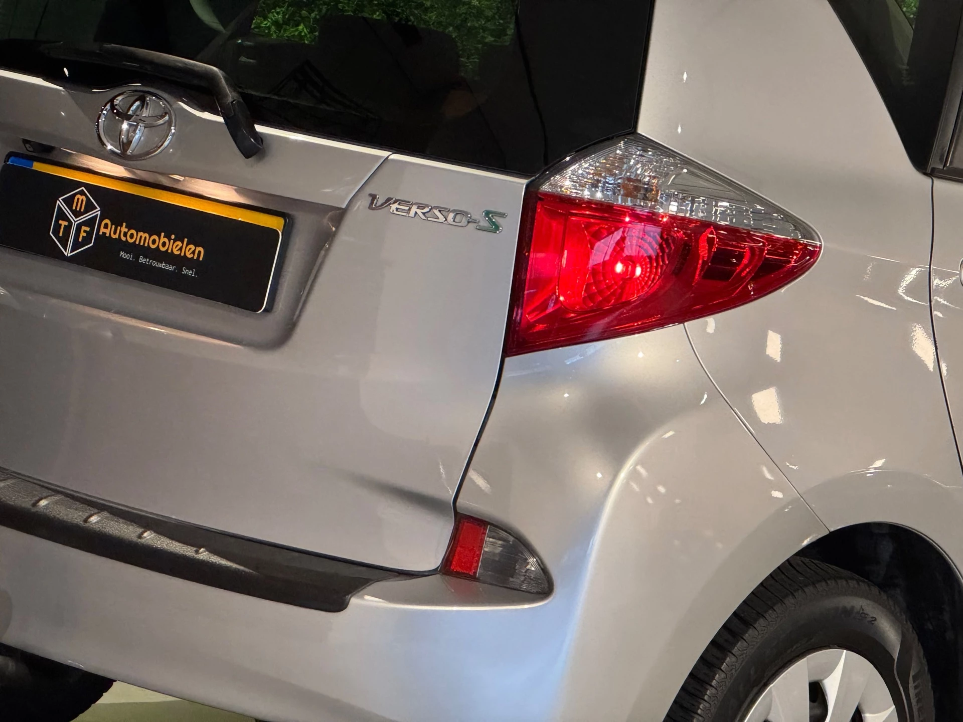 Hoofdafbeelding Toyota Verso-S