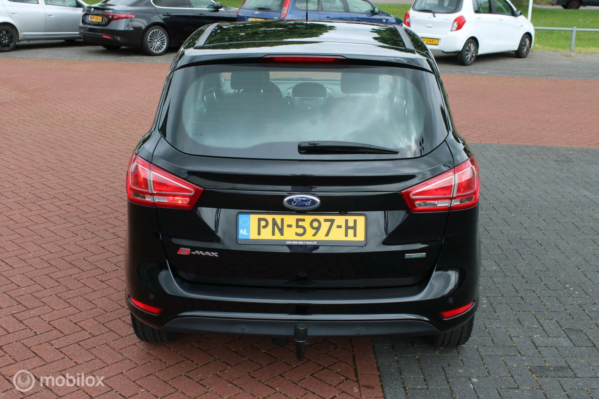 Hoofdafbeelding Ford B-MAX
