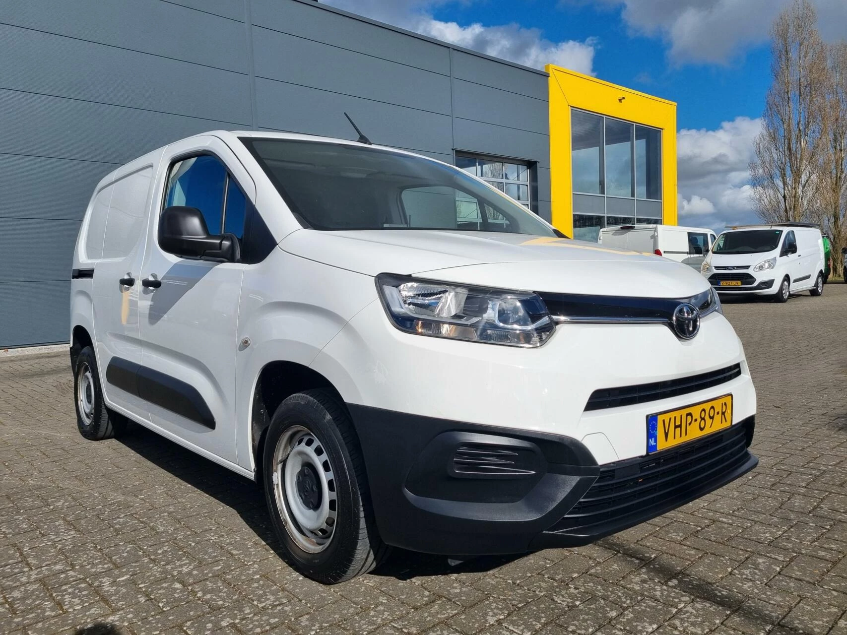 Hoofdafbeelding Toyota ProAce