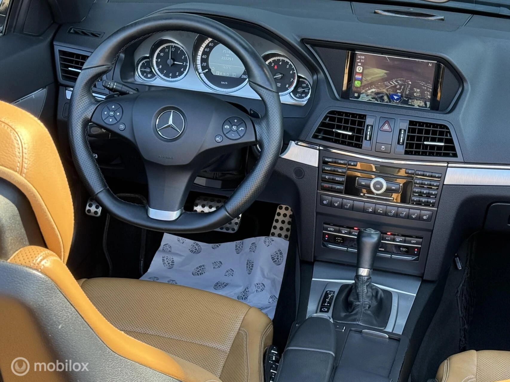 Hoofdafbeelding Mercedes-Benz E-Klasse