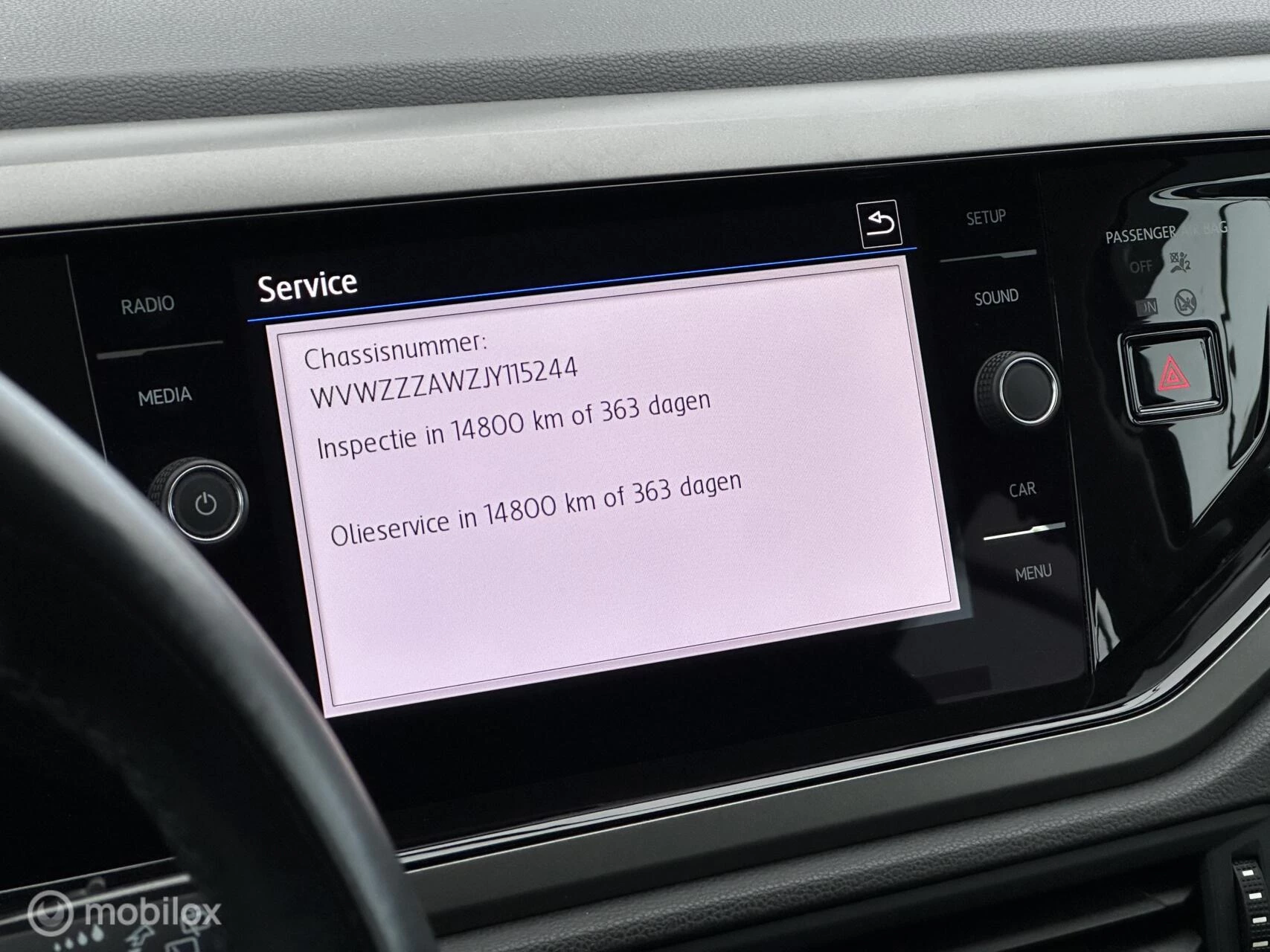 Hoofdafbeelding Volkswagen Polo