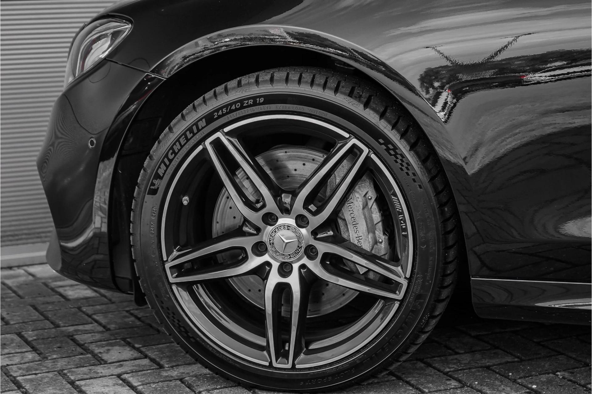 Hoofdafbeelding Mercedes-Benz E-Klasse
