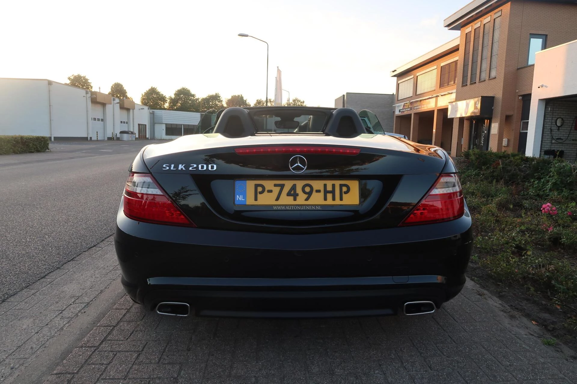 Hoofdafbeelding Mercedes-Benz SLK