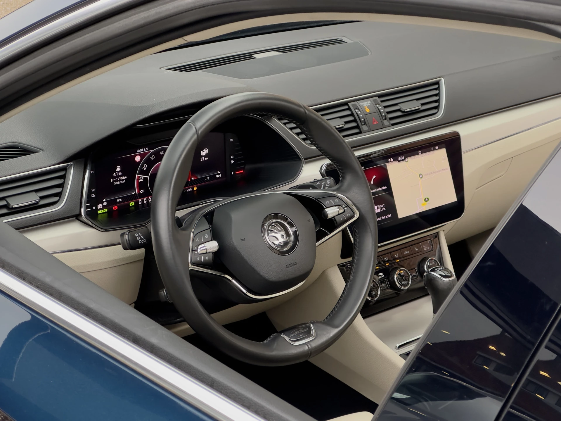 Hoofdafbeelding Škoda Superb