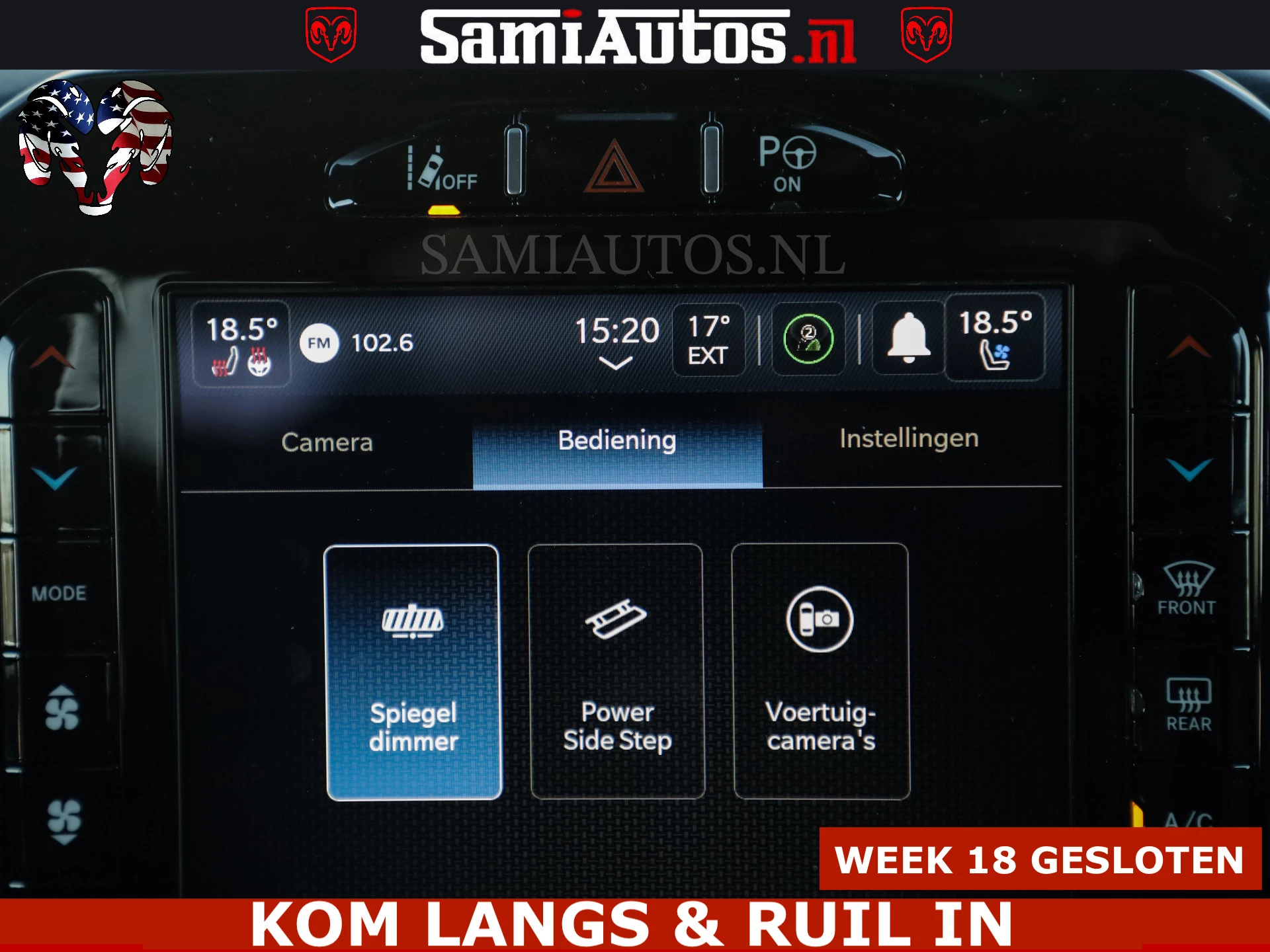 Hoofdafbeelding Dodge Ram Pick-Up