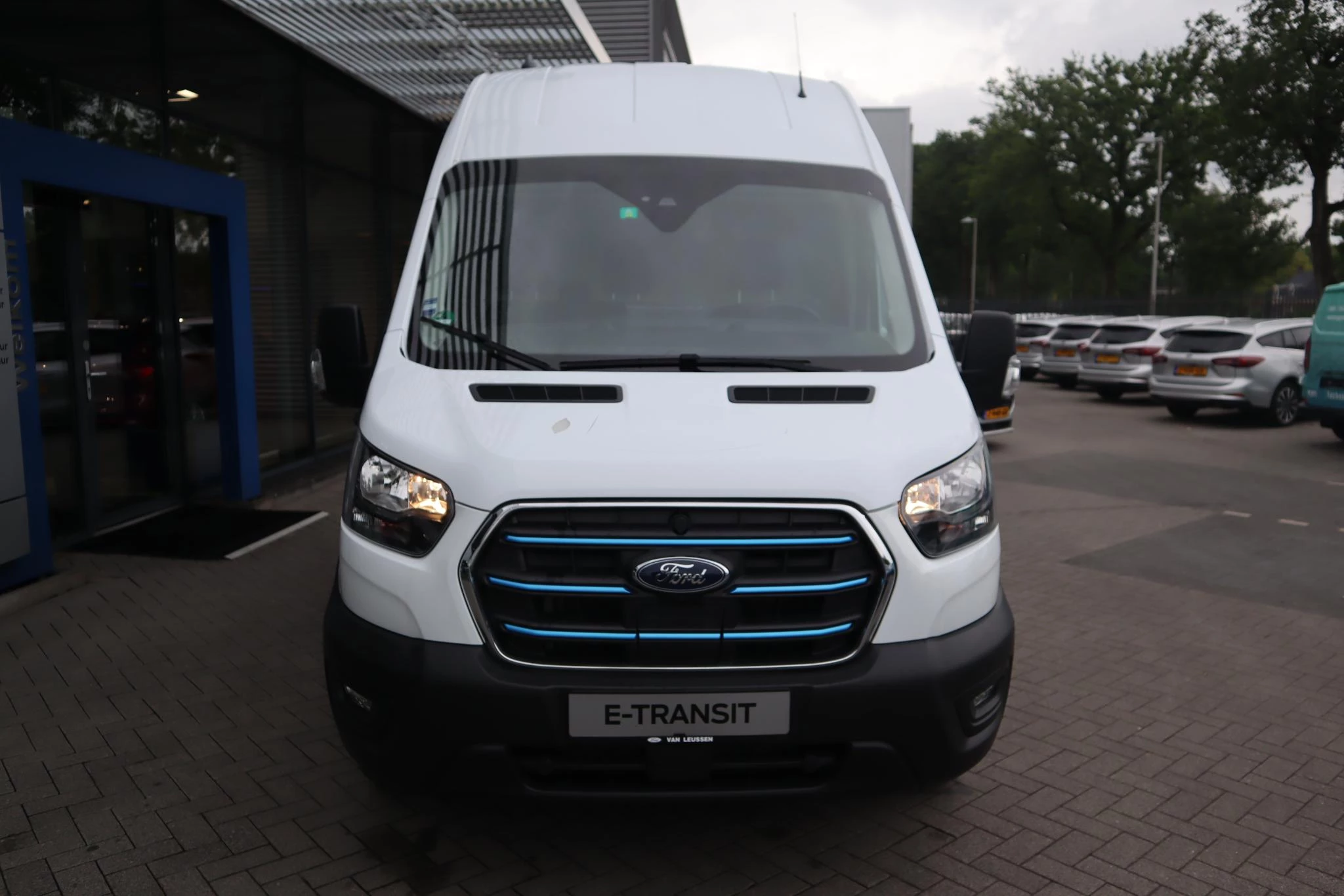 Hoofdafbeelding Ford E-Transit