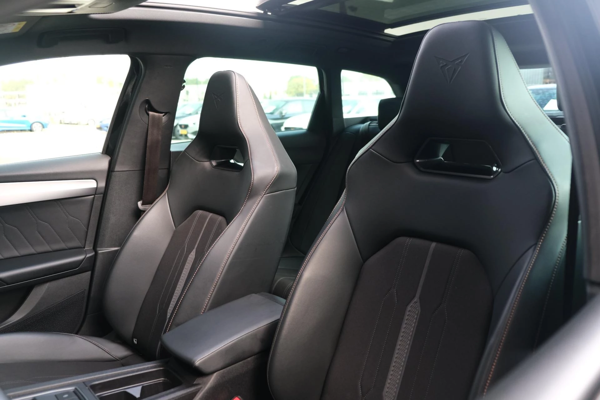 Hoofdafbeelding CUPRA Leon Sportstourer