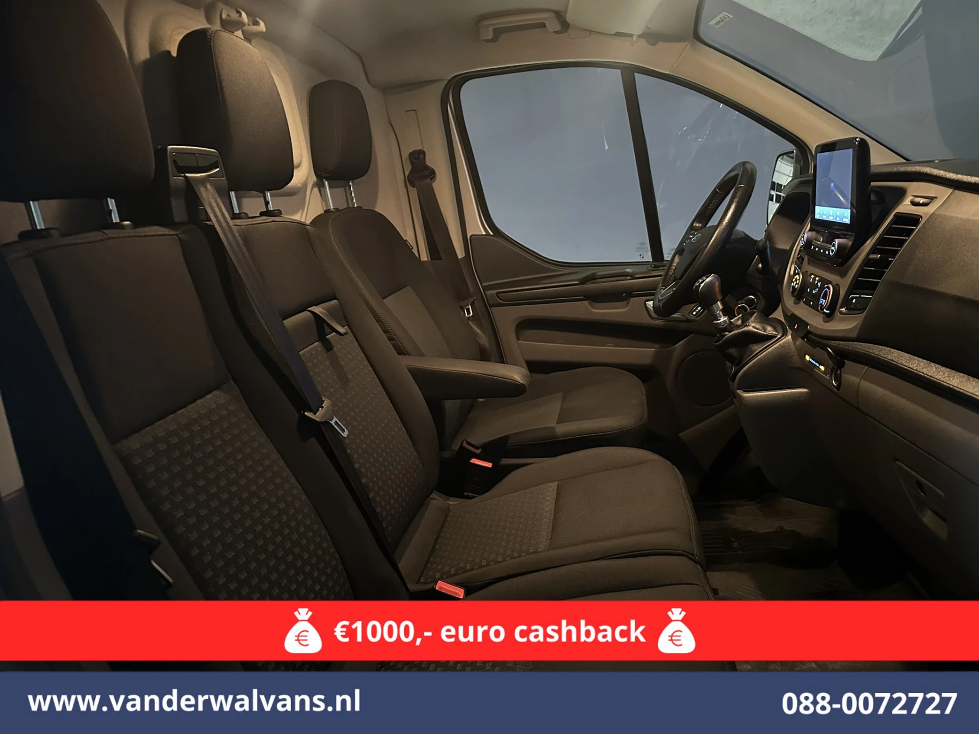 Hoofdafbeelding Ford Transit Custom