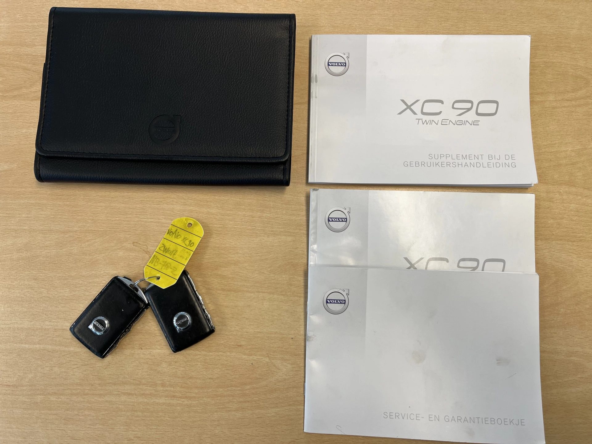 Hoofdafbeelding Volvo XC90