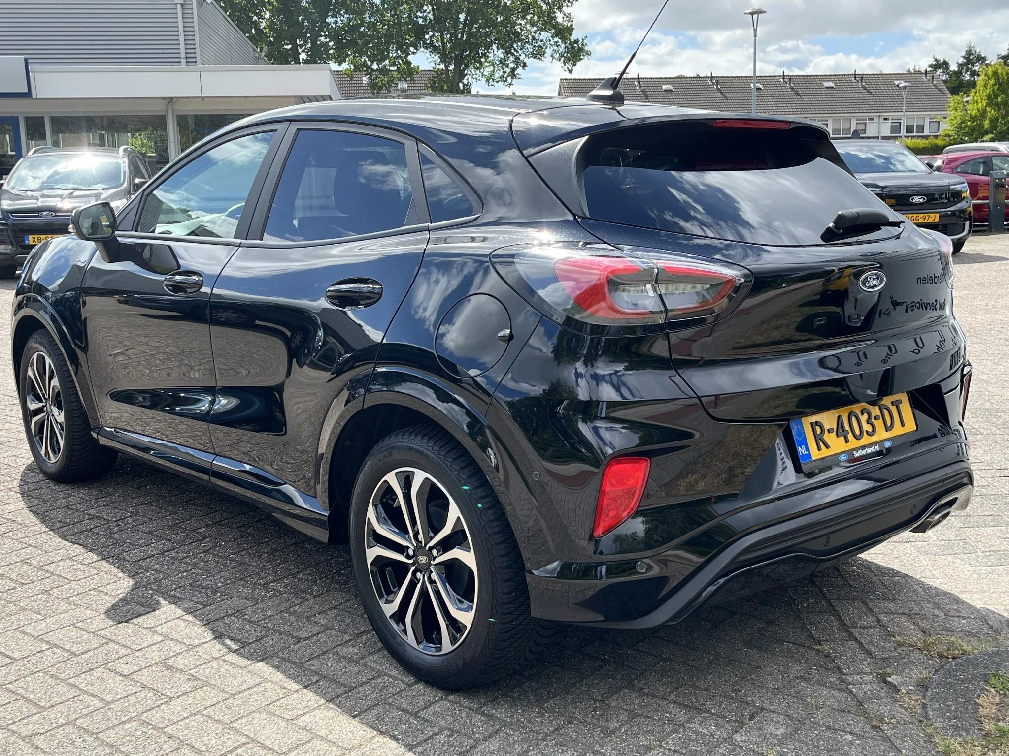 Hoofdafbeelding Ford Puma