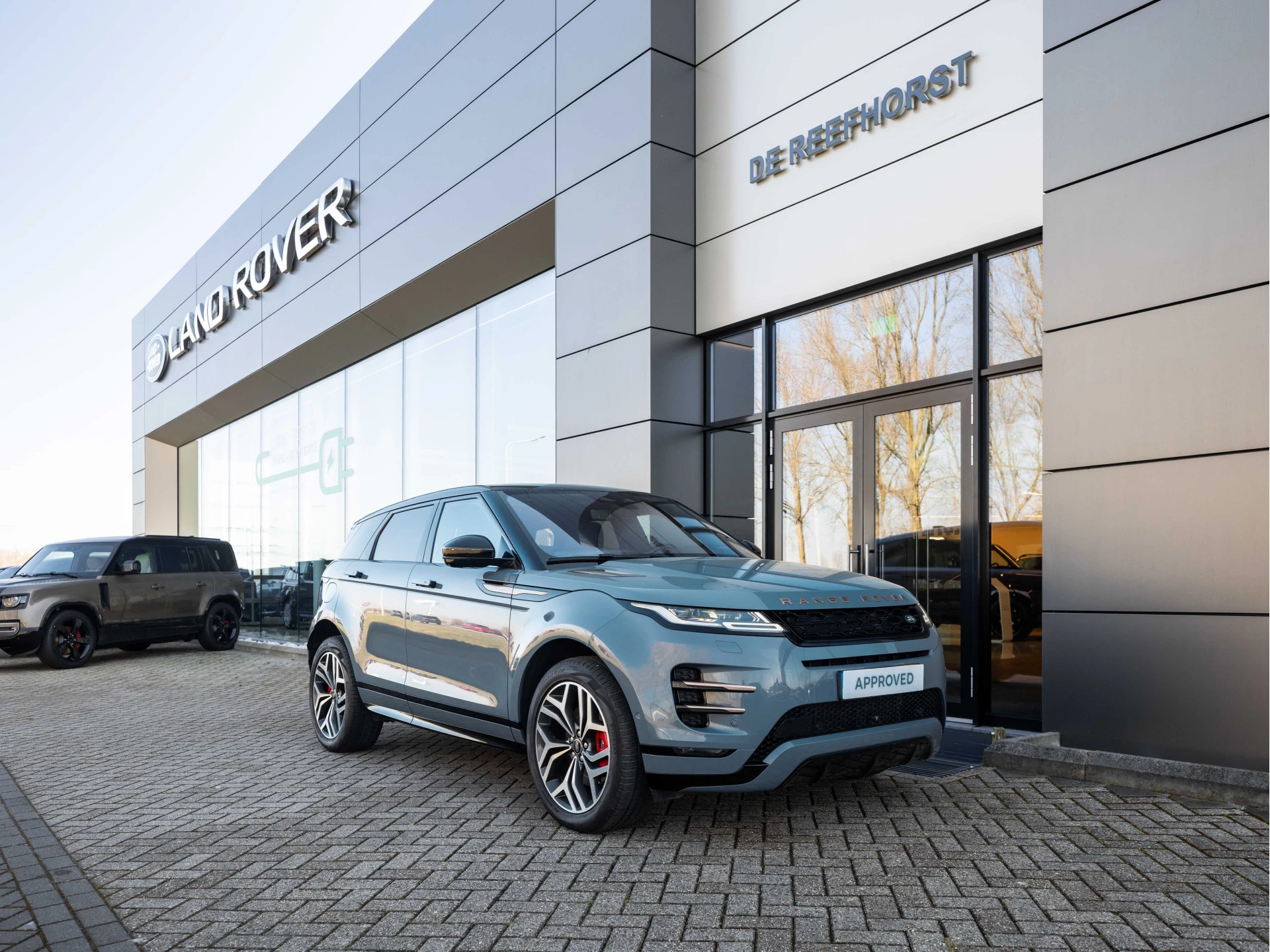 Hoofdafbeelding Land Rover Range Rover Evoque