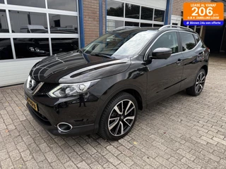 Nissan Qashqai 1.2 Tekna Pano,Leer, 360 Camera,Navi