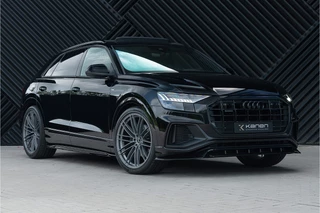 Audi Q8 55 TFSI quatto S-Line Panodak S-Stoelen Head-up Matrix B&O