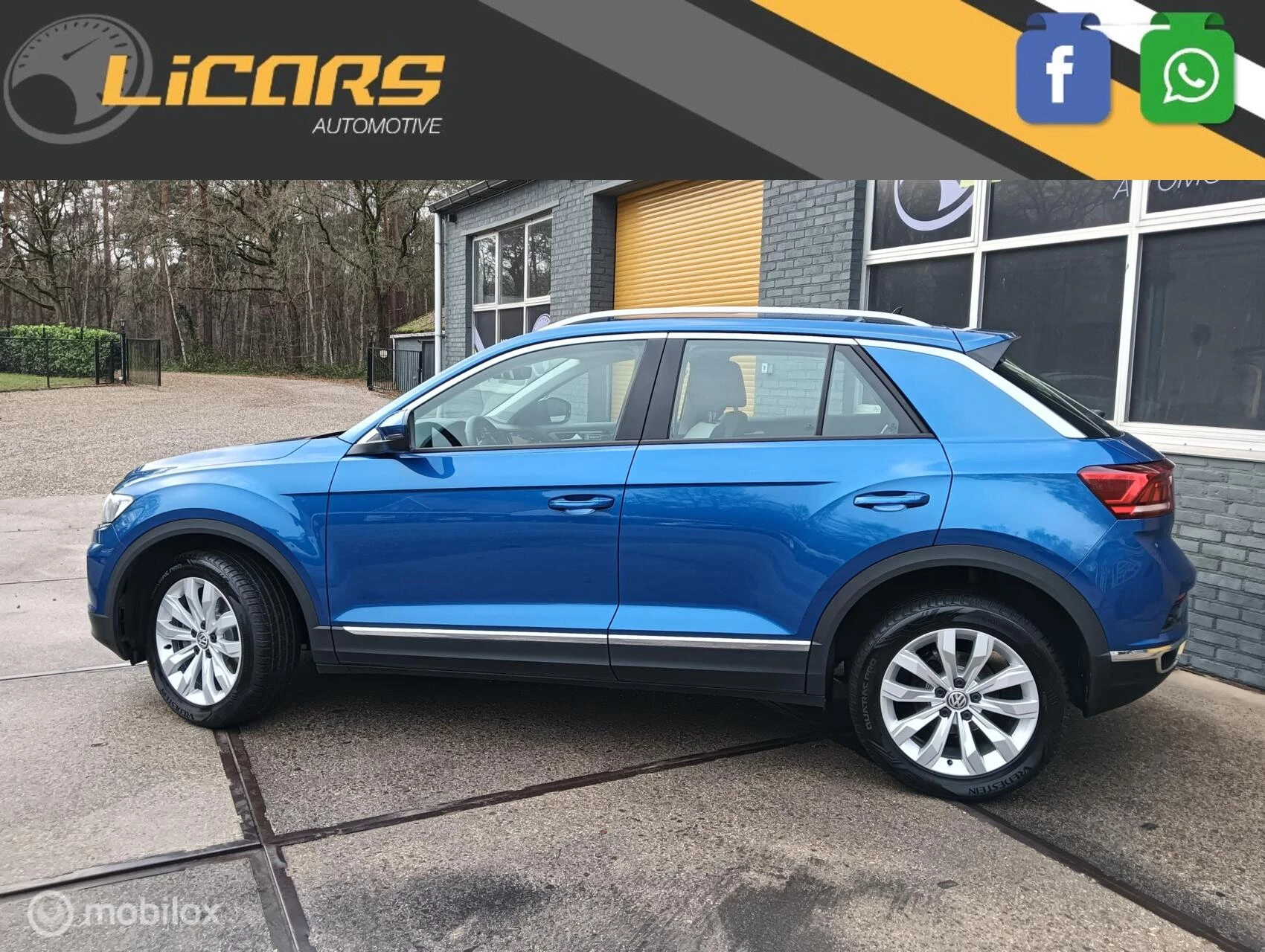Hoofdafbeelding Volkswagen T-Roc