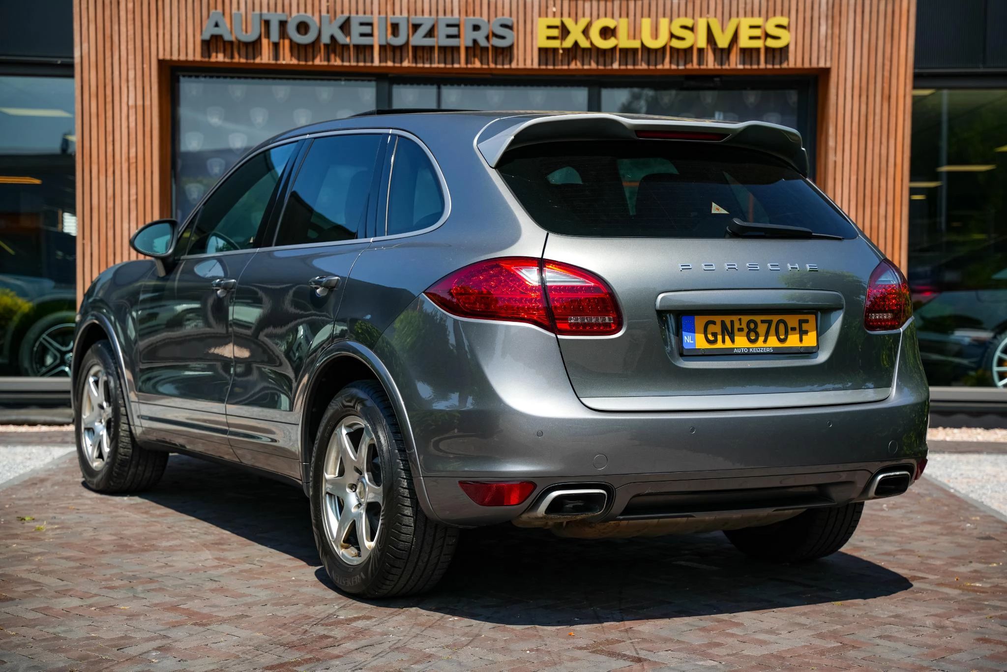 Hoofdafbeelding Porsche Cayenne