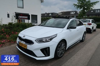Kia ProCeed 1.5 T-GDi GT-PlusLine Aut|PANORAMADAK|CAMERA|MEMORY|KEYLESS|JBL|ORIGINEEL NEDERLANDS
