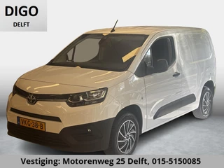 Toyota PROACE CITY 1.5 D-4D COOL AUTOMAAT GARANTIE 5-2031!! (ex btw) 1e EIGENAAR. 100 % ONDERHOUDEN.FRISSE BUS !!