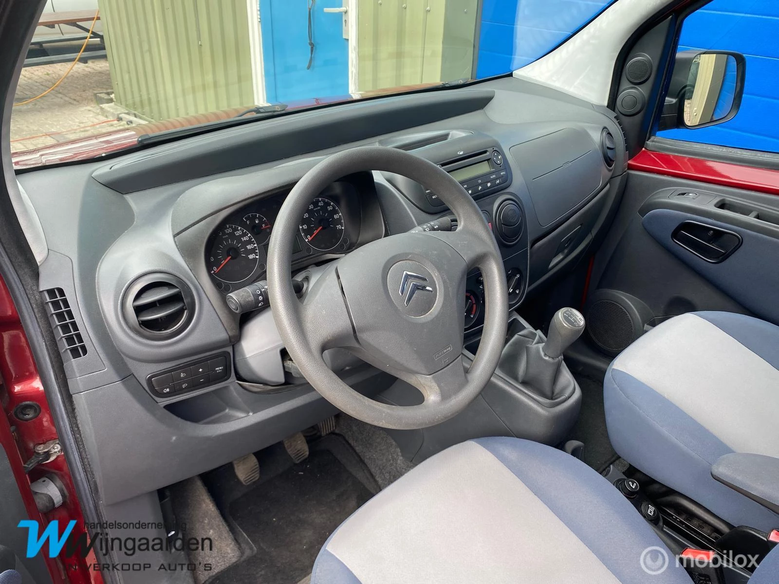 Hoofdafbeelding Citroën Nemo