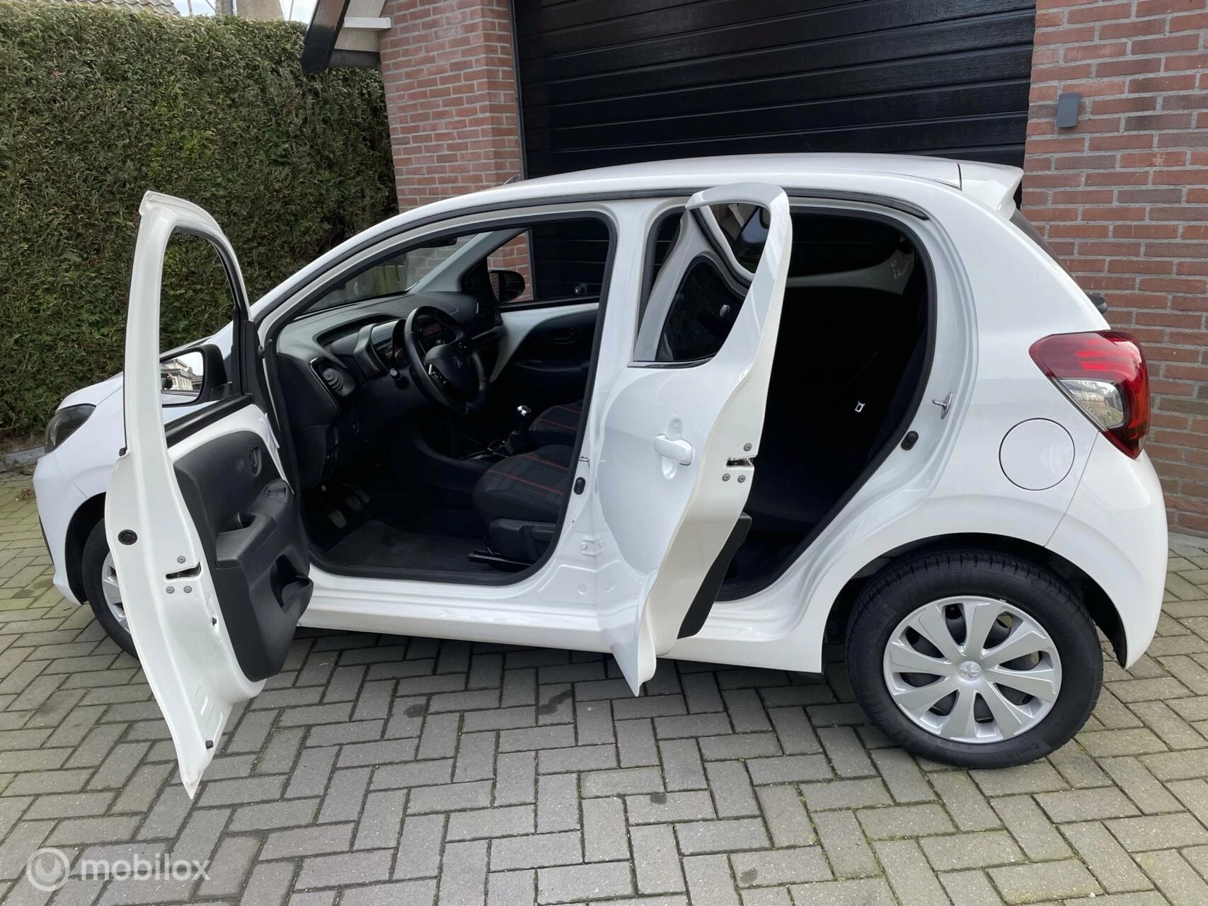 Hoofdafbeelding Peugeot 108