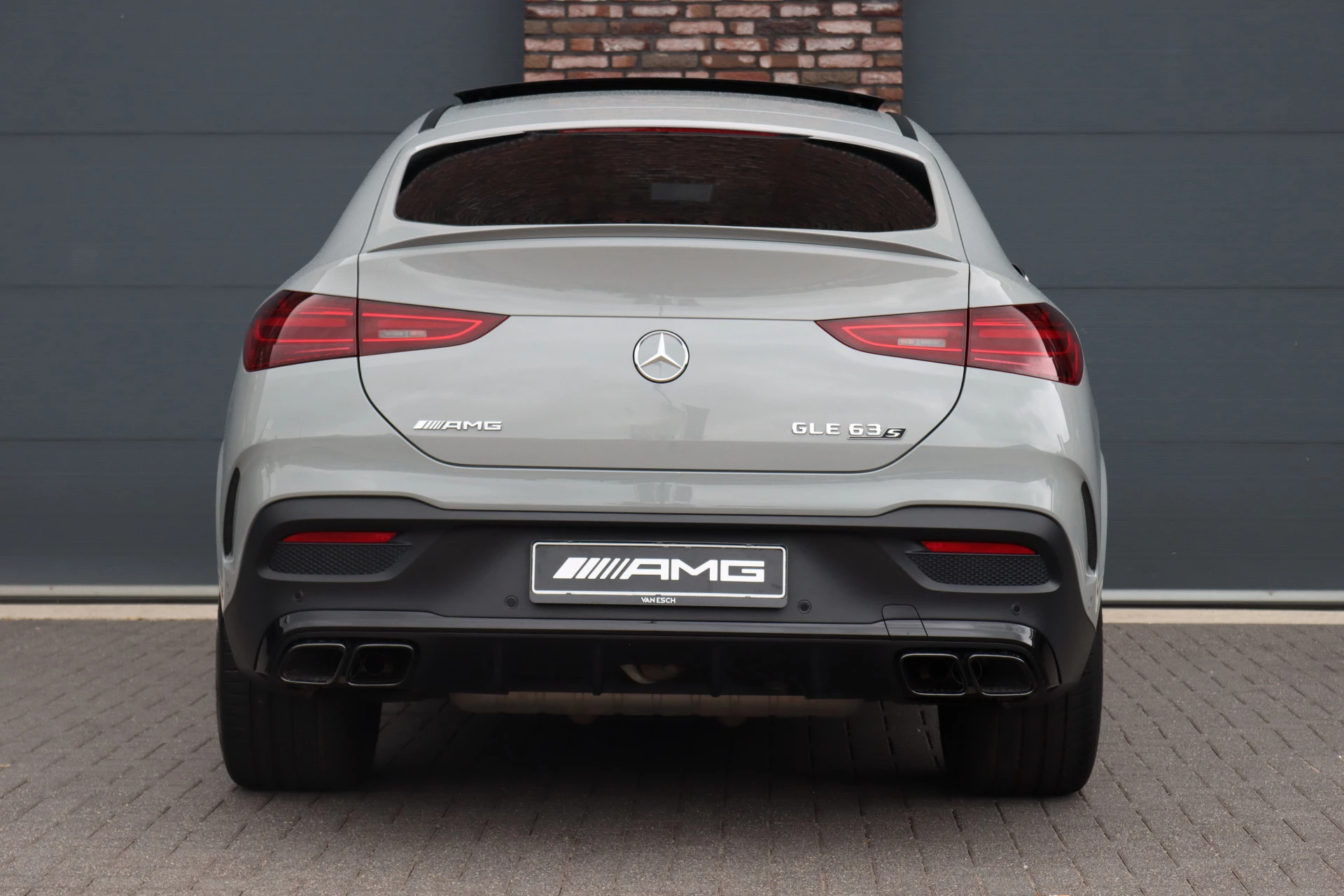Hoofdafbeelding Mercedes-Benz GLE
