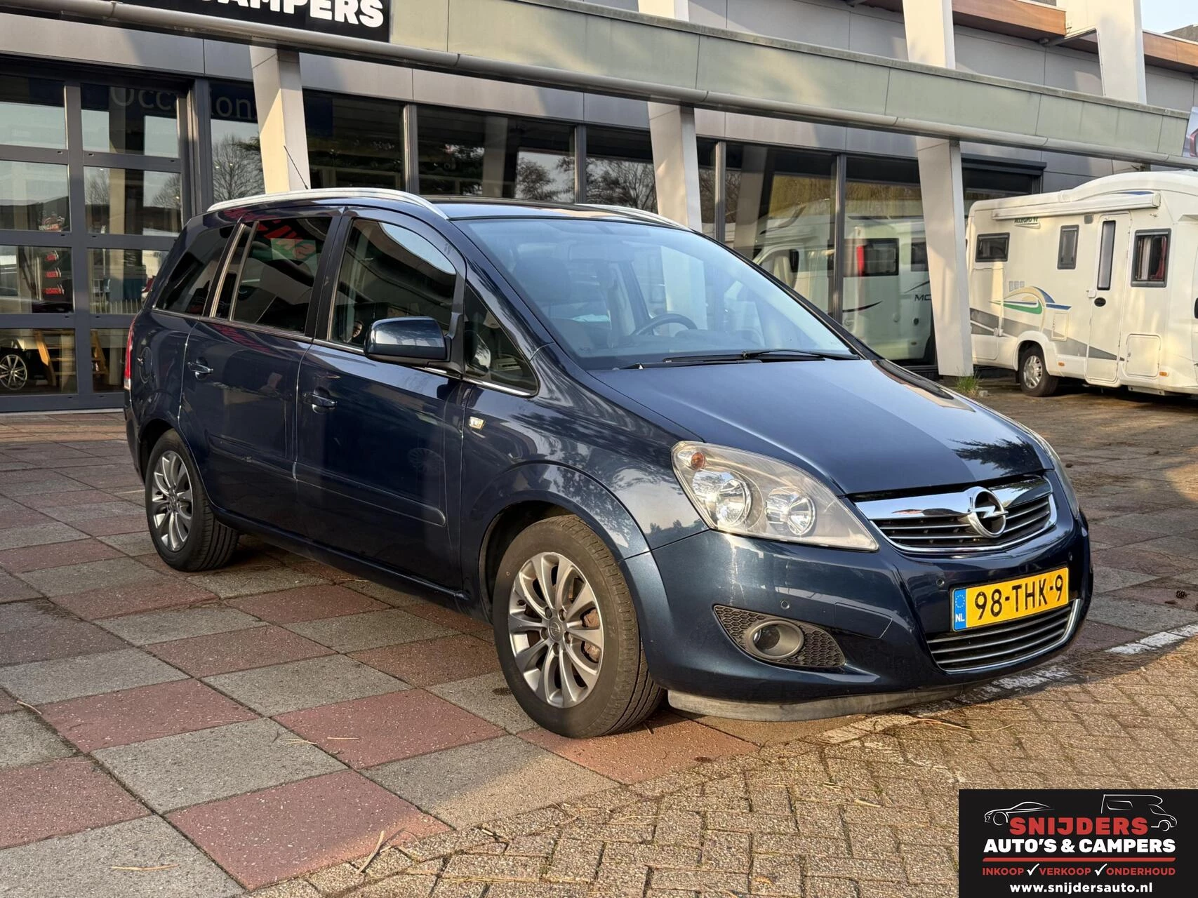 Hoofdafbeelding Opel Zafira
