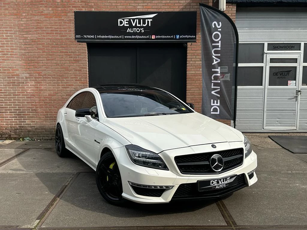 Hoofdafbeelding Mercedes-Benz CLS