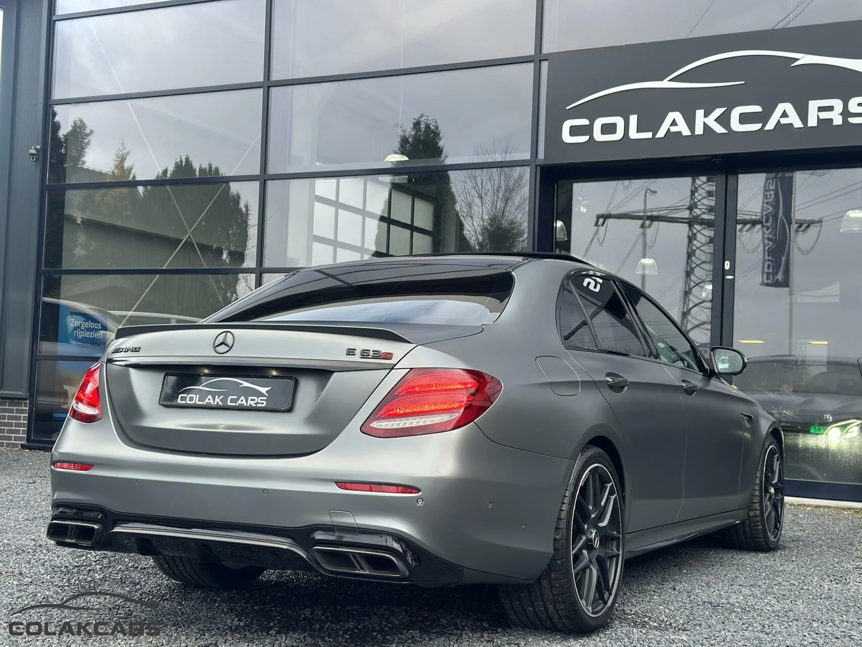 Hoofdafbeelding Mercedes-Benz E-Klasse