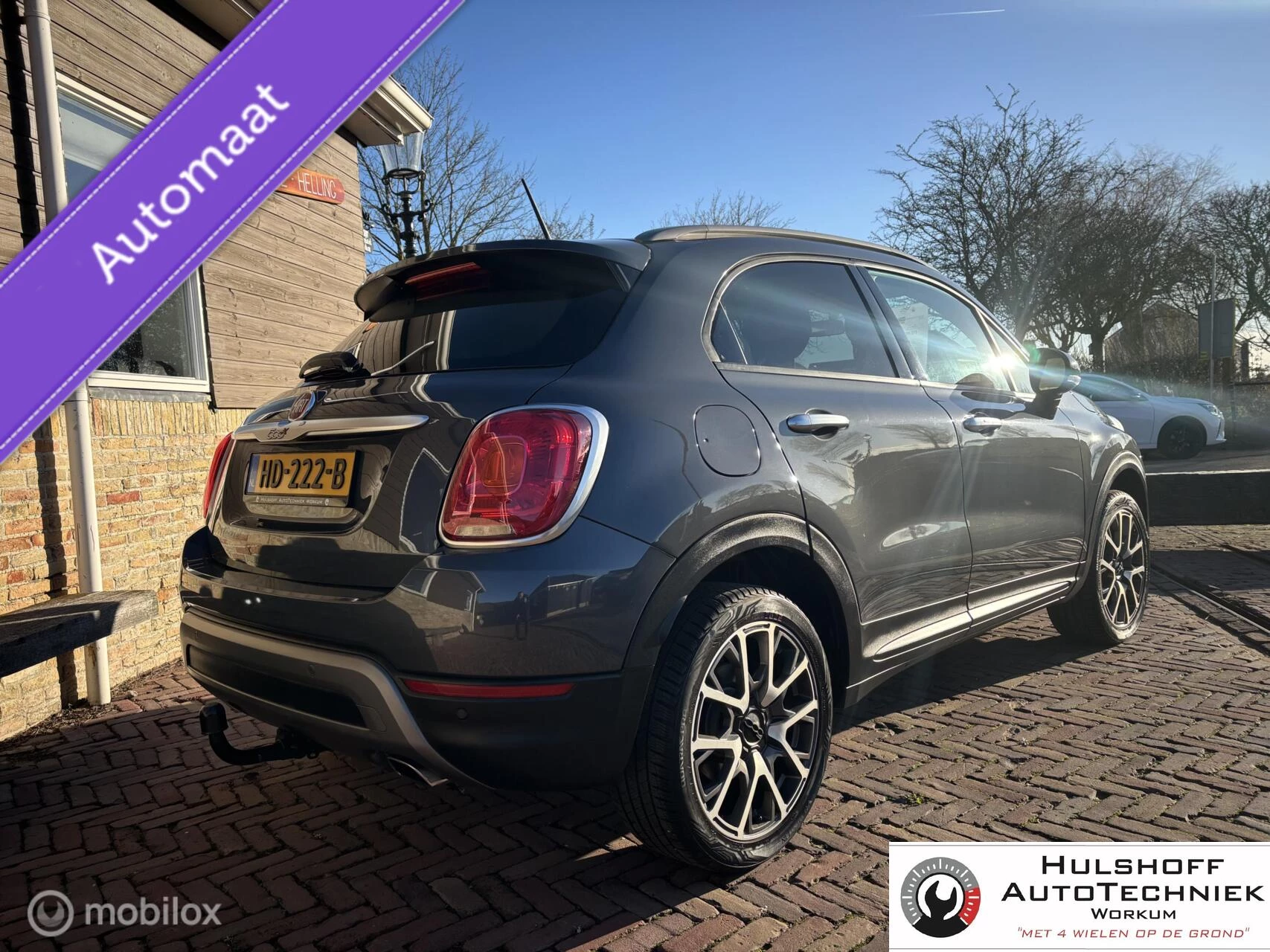 Hoofdafbeelding Fiat 500X