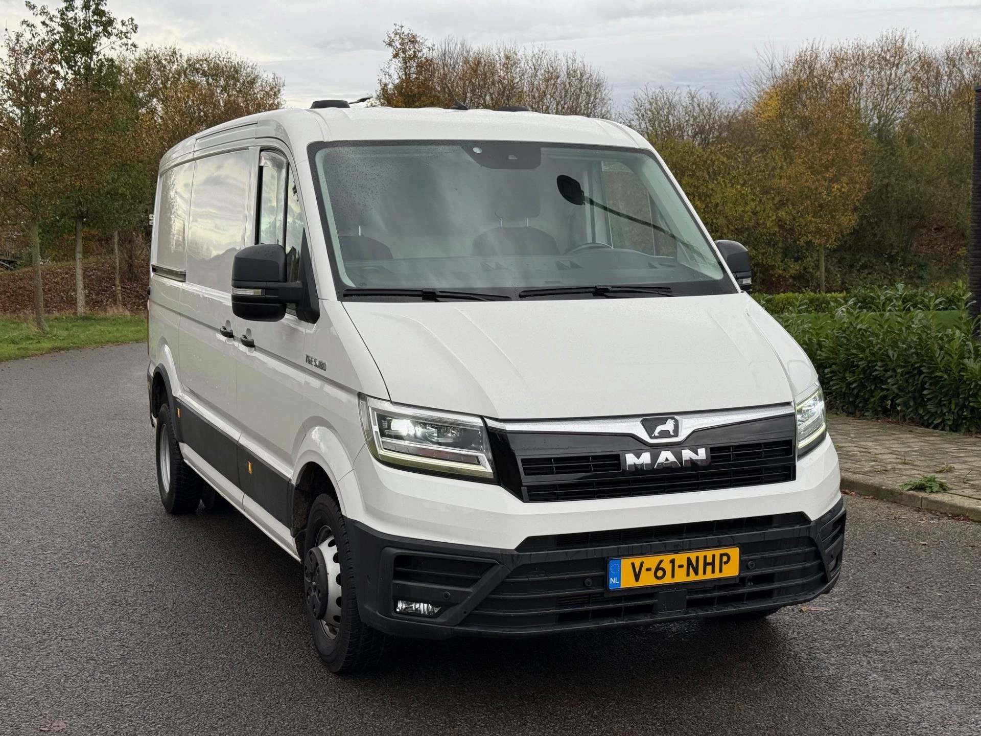 Hoofdafbeelding MAN TGE