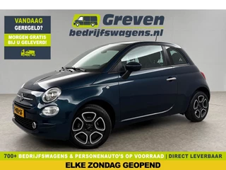 Fiat 500 1.0 Hybrid Club LED Clima Cruise DAB+ 15"LMV Parkeersensoren