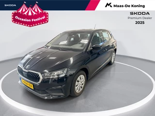 Skoda Fabia 1.0 TSI 95pk Active · Apple/Android Car Play · Cruise Control · Airco · DAB · 15'' Inch · Garantie t/m 06-03-2027 of 100.000km