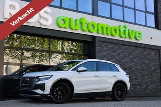 Audi Q4 e-tron 40 S edition 77 kWh | BTW | SOH 95% | CAMERA | STOELVERWARMING | ACC | 19'' |