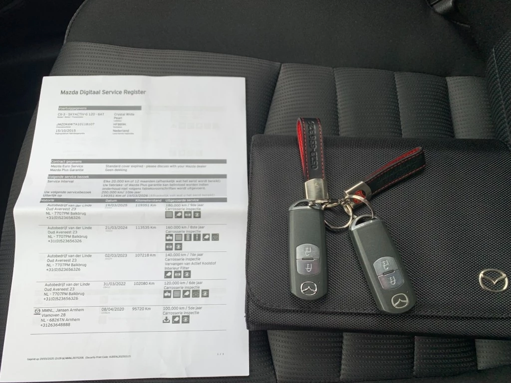 Hoofdafbeelding Mazda CX-3