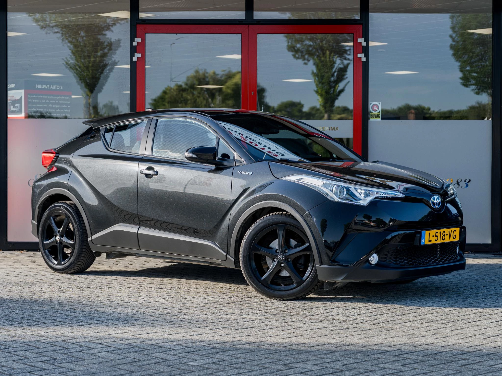 Hoofdafbeelding Toyota C-HR