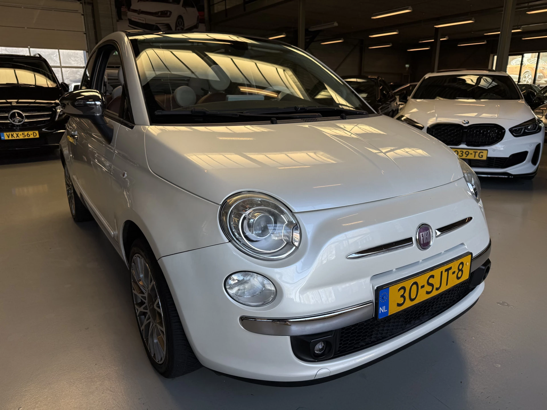 Hoofdafbeelding Fiat 500C