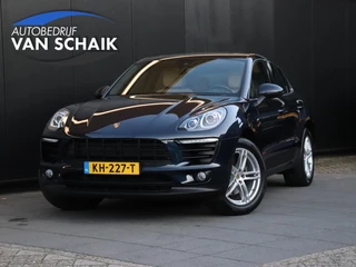 Hoofdafbeelding Porsche Macan Porsche Macan 2.0 LUCHTVERING | LEDER | MEMORY | BOSE | PANO-DAK | TREKHAAK |  CAMERA | NAVI | 1E EIGENAAR |