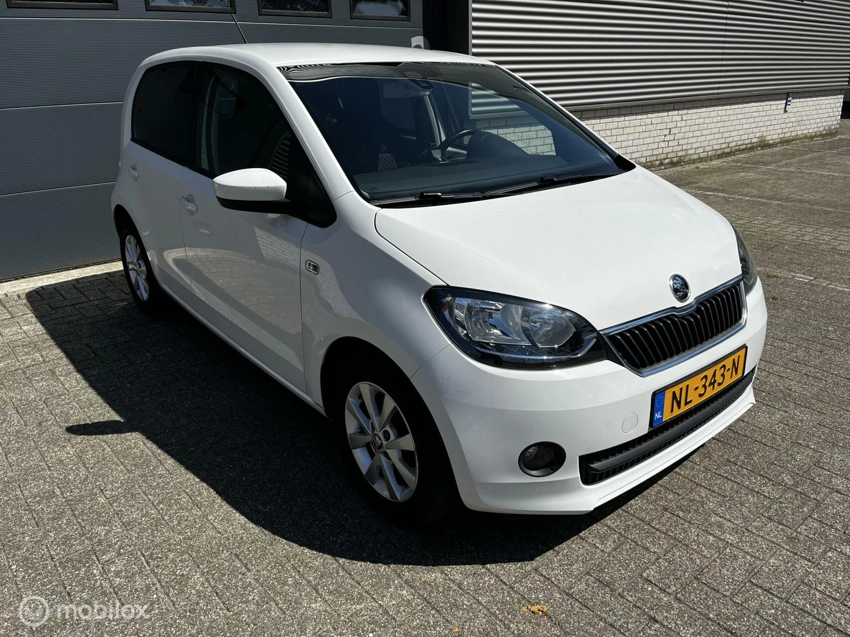 Hoofdafbeelding Škoda Citigo