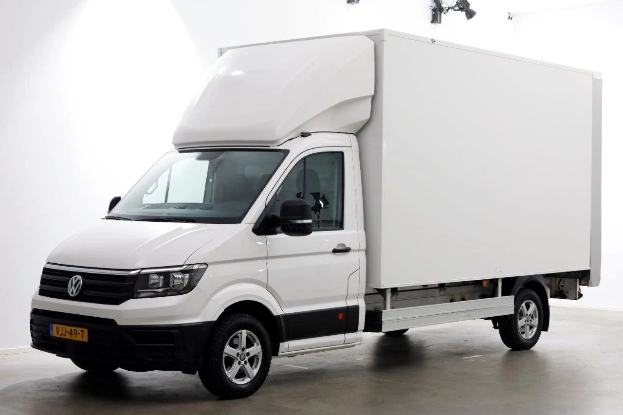 Hoofdafbeelding Volkswagen Crafter