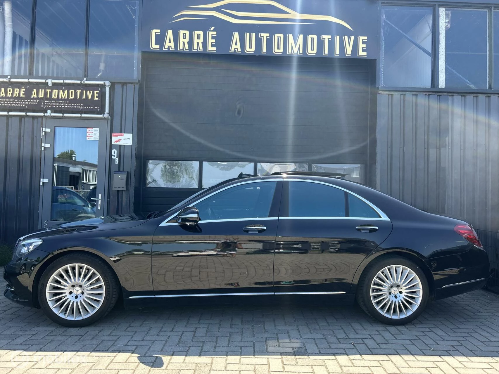 Hoofdafbeelding Mercedes-Benz S-Klasse