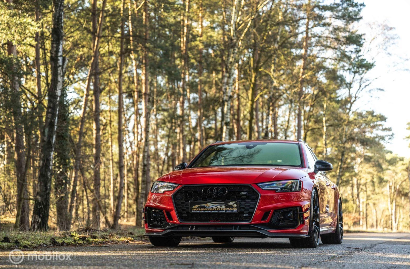 Hoofdafbeelding Audi RS4