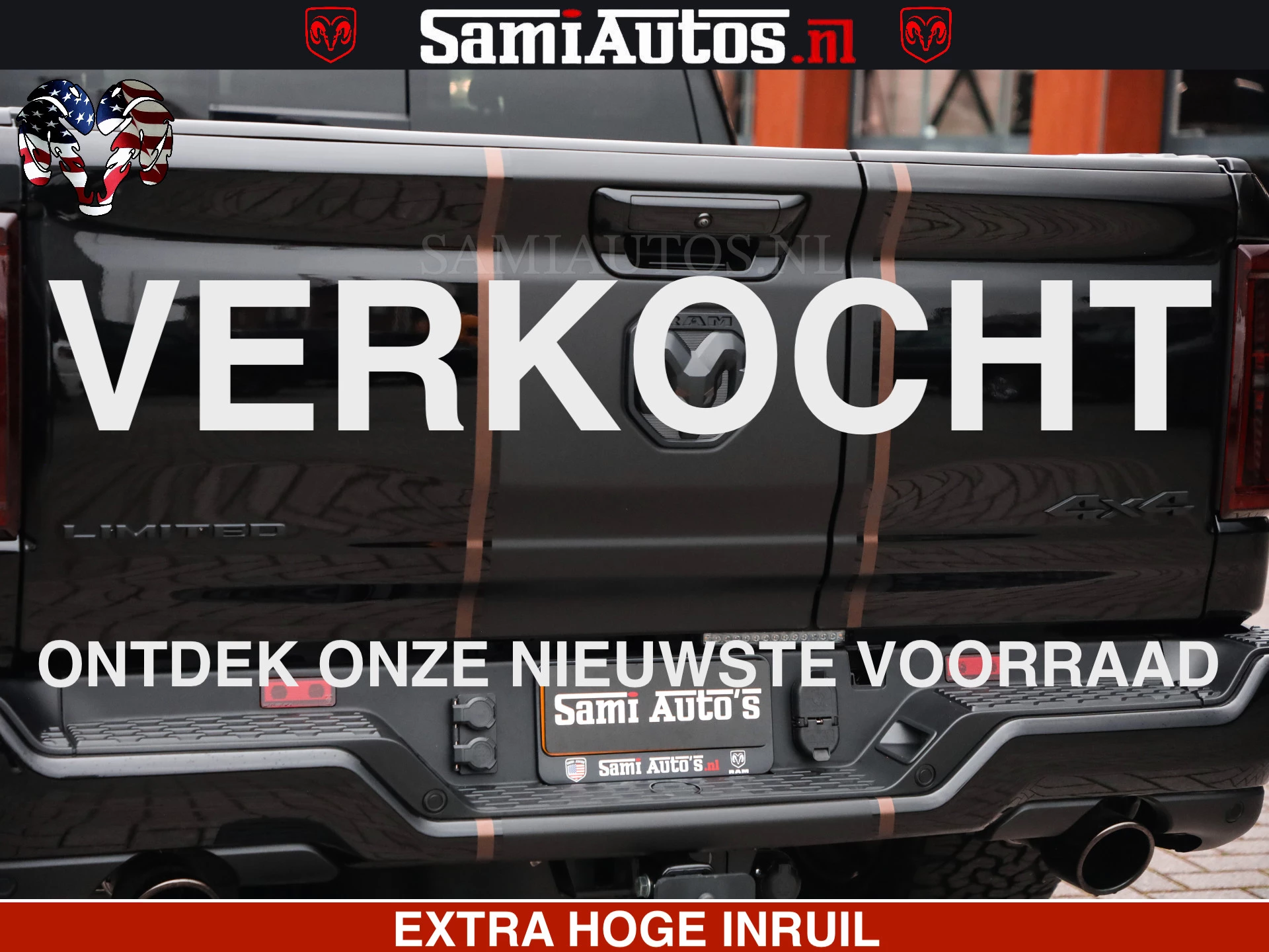 Hoofdafbeelding Dodge Ram 1500