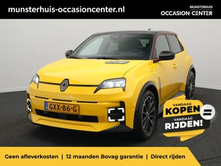 Hoofdafbeelding Renault 5 Renault 5 Comfort Range Iconic Cinq 52 kWh - RIJKLAARPRIJS - DEMO - Adaptive Cruise Control - Achteruitrijcamera