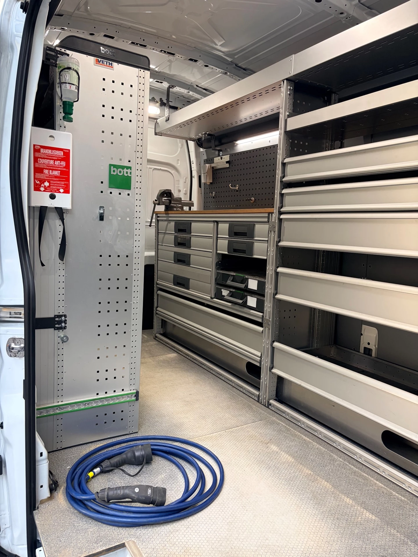 Hoofdafbeelding Ford E-Transit