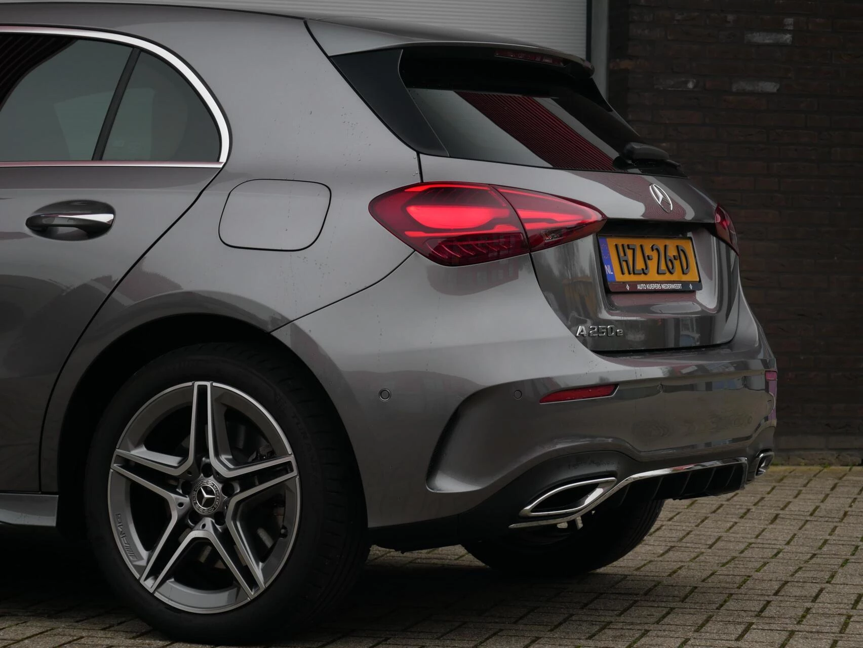 Hoofdafbeelding Mercedes-Benz A-Klasse