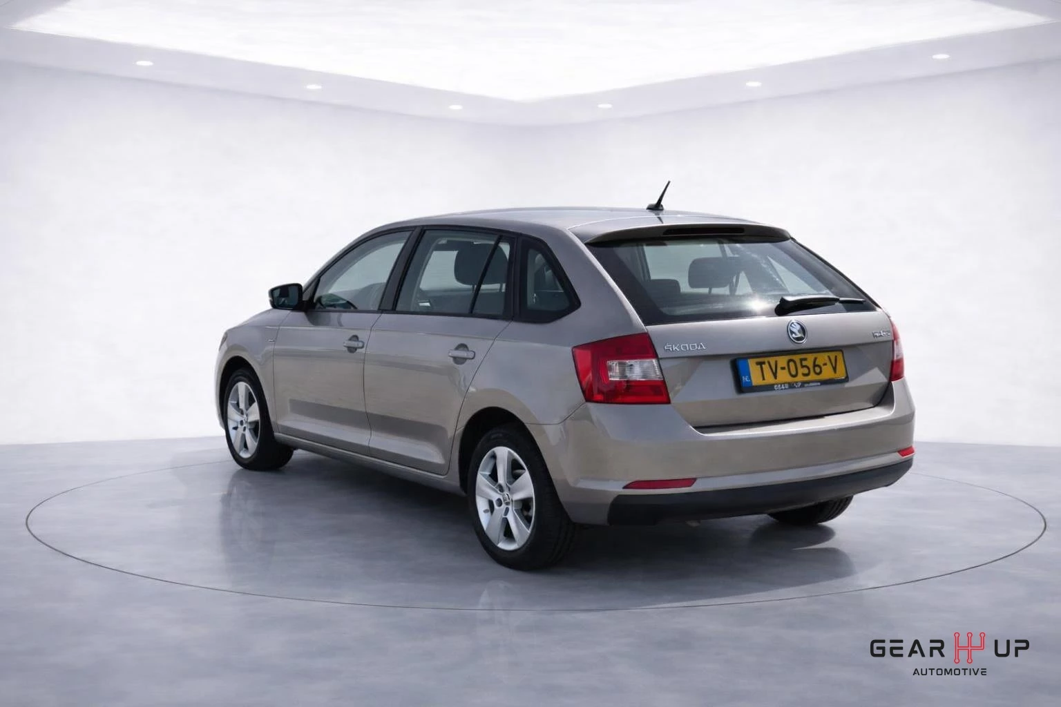 Hoofdafbeelding Škoda Rapid