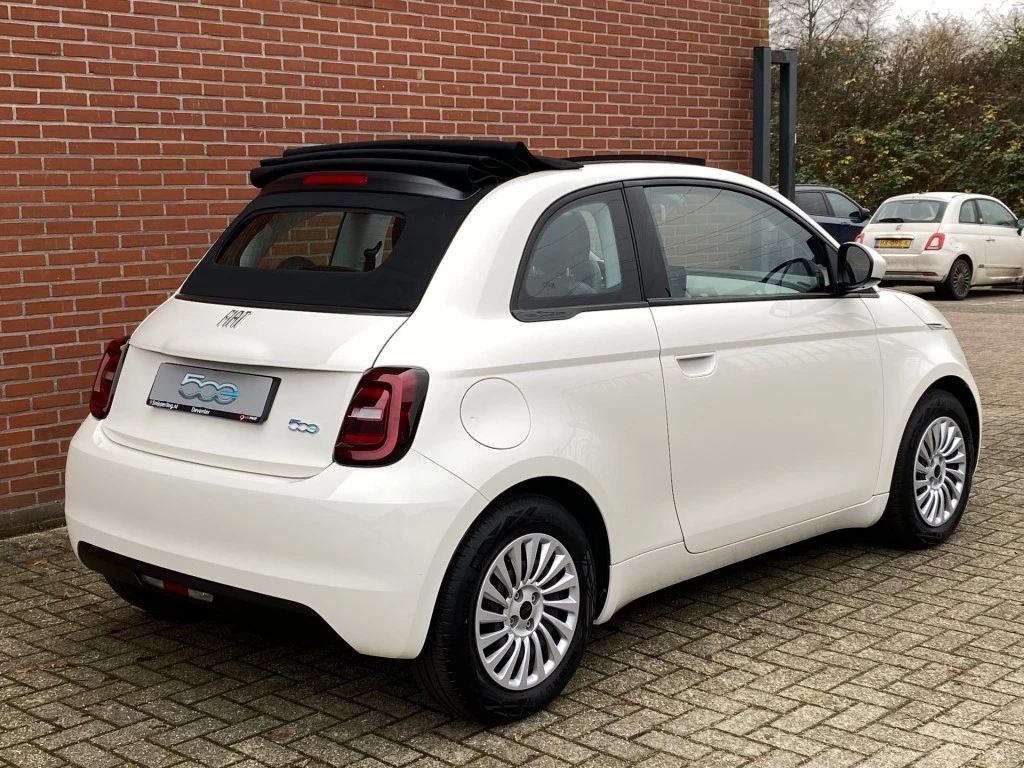 Hoofdafbeelding Fiat 500e