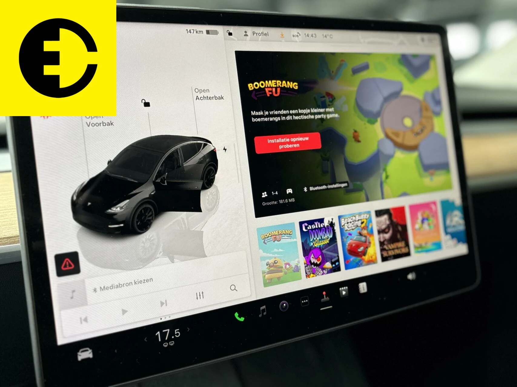 Hoofdafbeelding Tesla Model Y