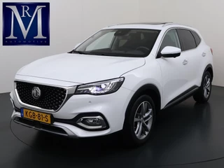MG EHS 1.5 TGDI Luxury | PHEV | MEGA COMPLEET! | COMPLETE HISTORIE AANWEZIG | FABRIEKS GARANTIE TM 03-2030| 52km WLTP ELECTR RIJBEREIK, TOTAAL RIJBEREIK TOT 1.000km!