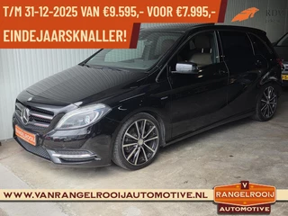 Mercedes B-klasse 200 Aut., trekh., pano, leer, xenon, harmann kardon